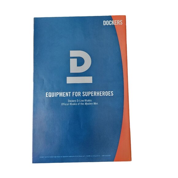 Dark Horse Mystery Men #1 Movie Adaptation 1999 Comic Book Bagged Boarded - Picture 2 of 2